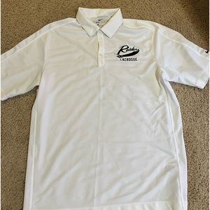 Nike mt Union lacrosse polo